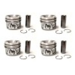 Set of 4 Pistons for Citroen 1.5 BlueHDi - DV5R