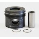 Piston with rings for Peugeot 2.7 HDi 