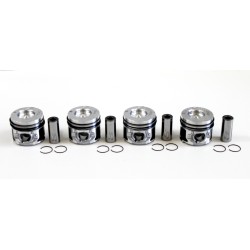 Dacia Duster, Logan, Sandero 1.5 DCi K9K Set of 4 0.50mm Oversize Pistons