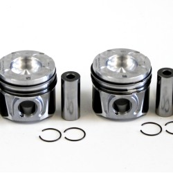 Set of 4 Pistons for Vauxhall 1.3 16v CDTi Y13DT, Z13DT & A13DTC 