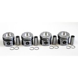 Set of Pistons 0.40mm Oversize for Tata Indica 1.3 CRDi - 169A1.000