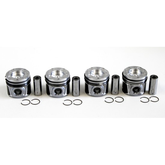 Set of 4 Pistons for Tata Indica 1.3 CRDi - 169A1.000