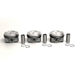 Set of 3 Pistons for BMW 1.5 116, 118, 216, 218, 225, 318, 418, i8, X1, X2 - B38