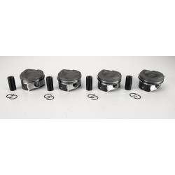 Set of 4 Pistons for Ford 1.6 EcoBoost & Flexifuel