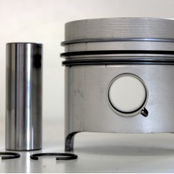  Piston with rings for Peugeot 1.9 D 