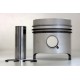 Piston with rings for Talbot 1.9 D  