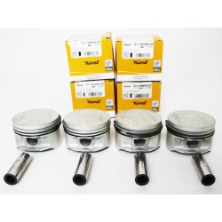 Ford Cougar, Focus & Mondeo 2.0 16v Zetec (Black Top) Set of 4 Pistons