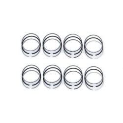 Set of 8 Mahle Piston Rings for BMW M3 4.0 & 4.4 V8 S65B40A & S65B44A 