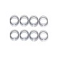 Set of 8 Mahle Piston Rings for BMW M3 4.0 & 4.4 V8 S65B40A & S65B44A 