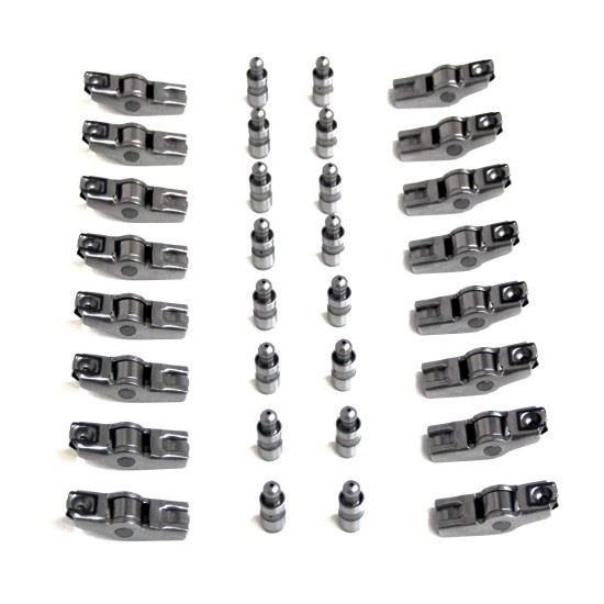 Set of 16 Hydraulic Lifters & 16 Rocker Arms For Opel Grandland 2.0 D - D20DTH
