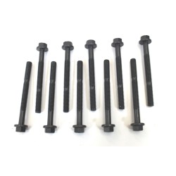 Cylinder head bolts for Fiat 1.0, 1.1, 1.2, 1.4 Petrol 