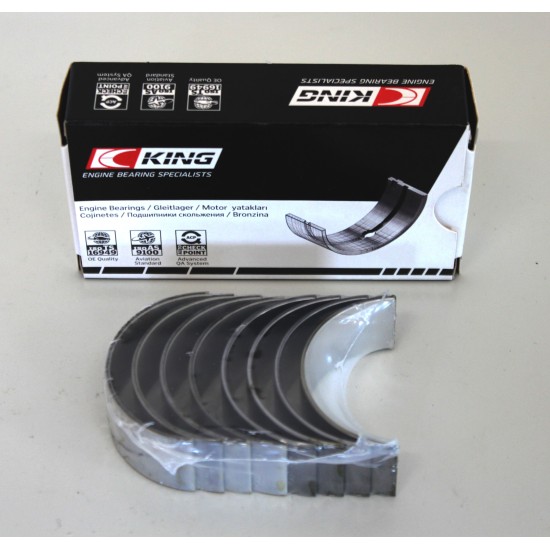 Conrod / Big end Bearings 1.0mm Oversize For Audi A1, A3, A4, A6 1.6 & 1.9 TDi