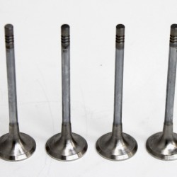 A set of 4 Exhaust valves for Peugeot 1.6 HDi