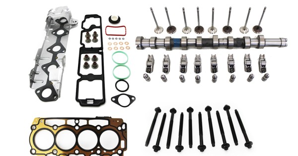 Camshaft Kit & Head Gasket Set with Bolts for Opel 1.6 Turbo D 8v B16DT ...