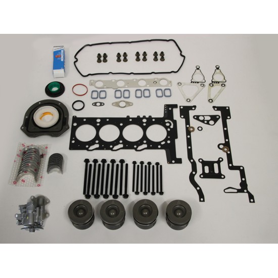 Engine Rebuild Kit with 0.50mm oversize Long Pistons for Ford 2.2 TDCi 