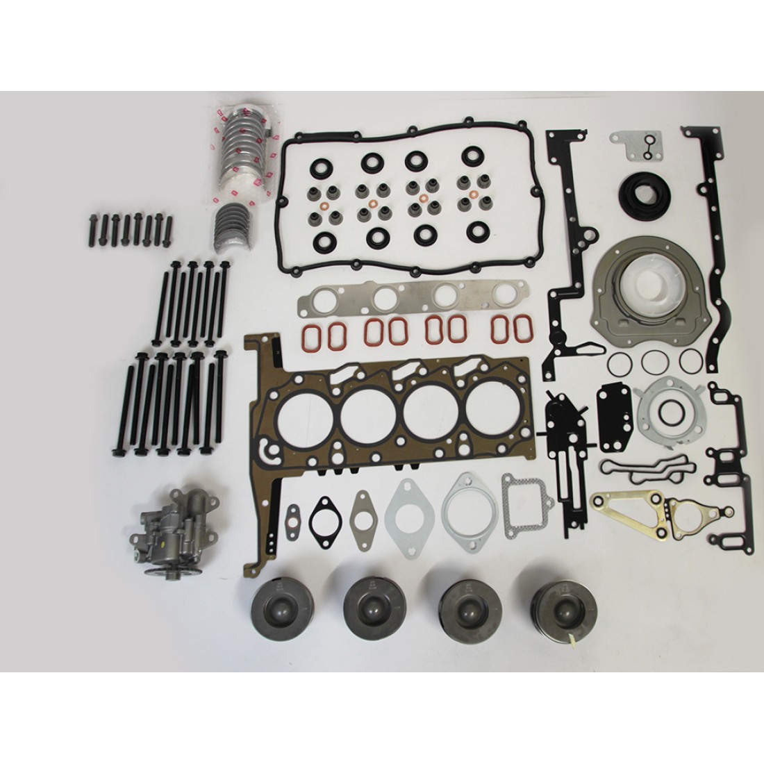 Engine Rebuild Kit for Ford Transit & Ranger 2.2 TDCi RWD Duratorq