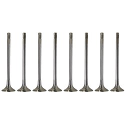 Set of 8 Exhaust Valves for Peugeot 1.4 Petrol 