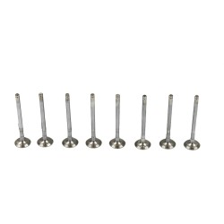 Set of 8 Exhaust Valves for Land Rover Freelander 1.8 16v 18K4F