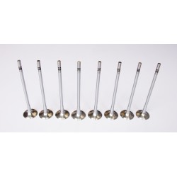 Vauxhall 1.6 & 1.8 16v A16, A18, Z16 & Z18 Set of 8 Exhaust Valves