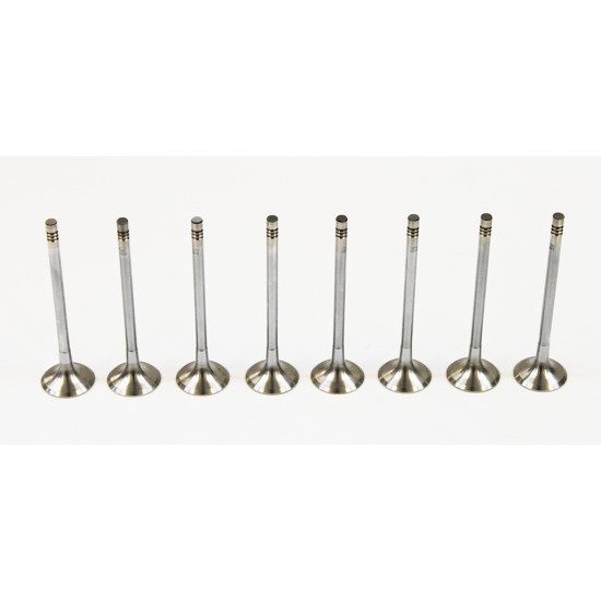 Set of 8 Exhaust Valves for Audi 1.8, 2.0 Petrol 