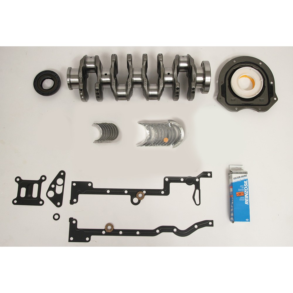 Crankshaft Kit with Main & Conrod bearings & Bottom End Gaskets to fit ...