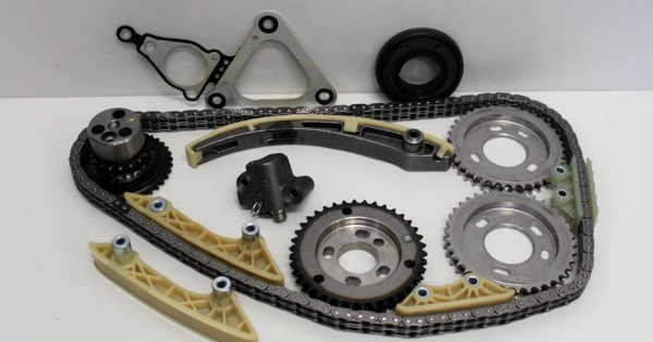 Timing Chain Kit with Gears for Jaguar X-Type 2.0 & 2.2 D - FMBA, FMBB ...