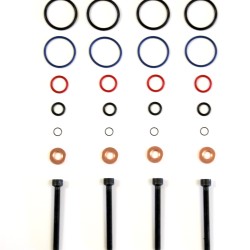 4 x Injector Seals & 4 Bolts For Seat 1.9 & 2.0 TDi