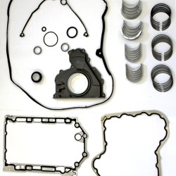 Jaguar S-Type, XF & XJ 2.7 D V6 Engine Repair Kit. Crankshaft bearings - Gaskets - Seals - Piston RIngs 