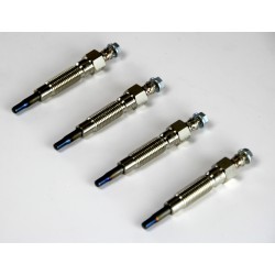 Set of 4 Glow Plugs for for Kia K2500 2.5 D4BH