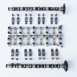 Ladder Rack / Bridge 2x Camshafts, Rocker Arms & Hydraulic Lifters for BMW 1.6, 2.0 Diesel