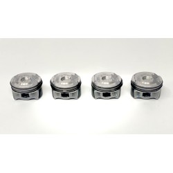 Set of 4 Pistons For Opel Astra & Mokka 1.4 16v - B14XFL, B14XFT, B14XNT, D14XFT, D14XFL