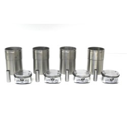 Set of 4 Piston & Liner Kit Sets for for MG MGF, ZT, ZS, ZR,TF 1.8 K-Series