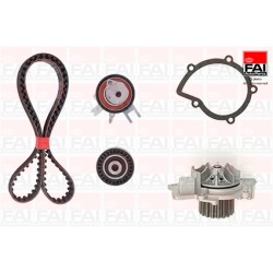 Ford C-Max, Focus, Galaxy, Kuga, Mondeo, S-Max 2.0 TDCi Timing Belt Kit & Water Pump 