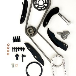 Full Timing Chain Kit for Toyota Auris, Avensis, Verso & RAV 4 1.6 & 2.0 D4-D - 1WW & 2WW